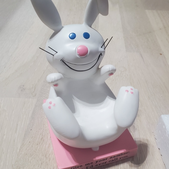 Happy Bunny 🐰 Cell Phone Holder/Stand - Picture 4 of 9